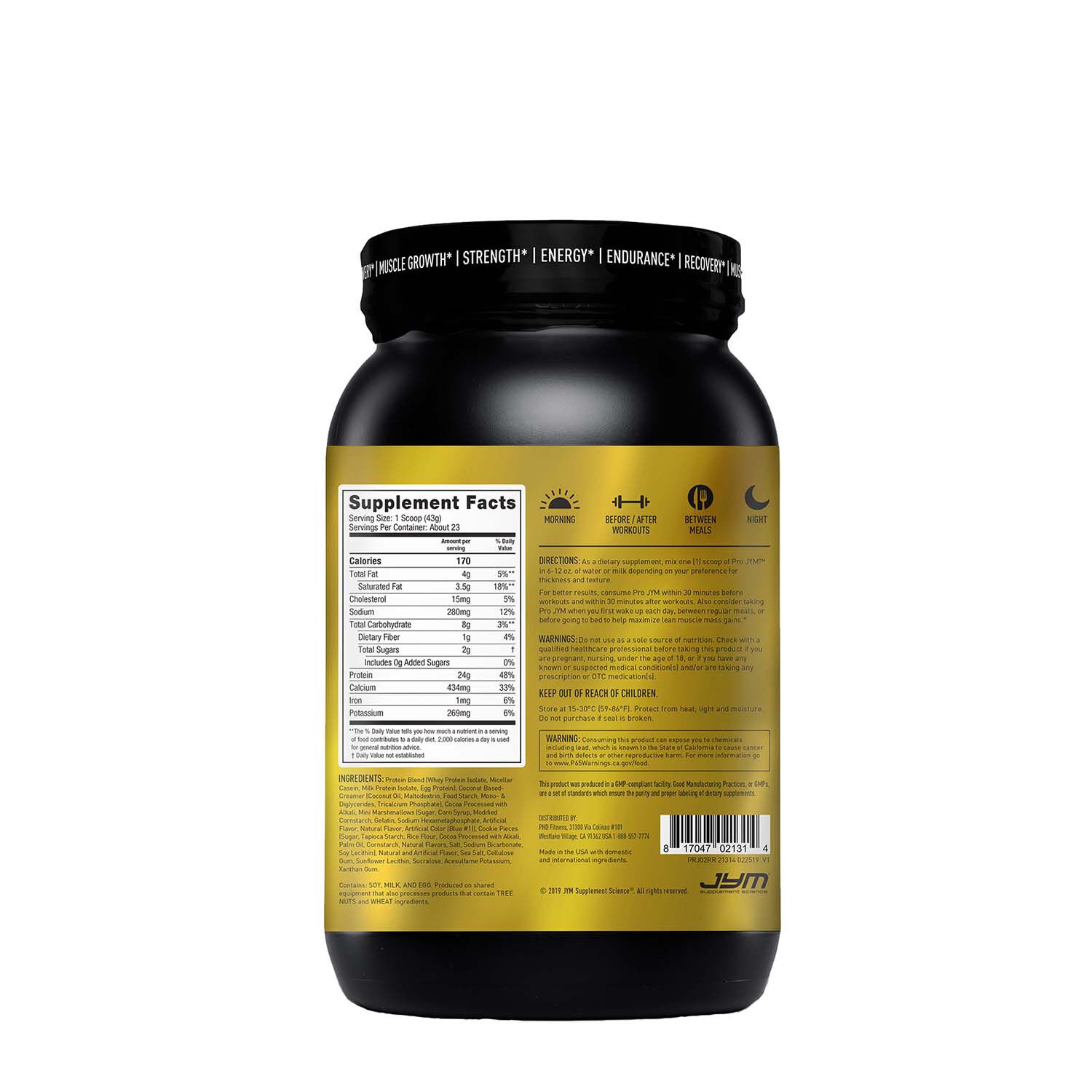 533852 Shop Jym Ultra Premium Blend Rocky Road 2 lbs. for a high